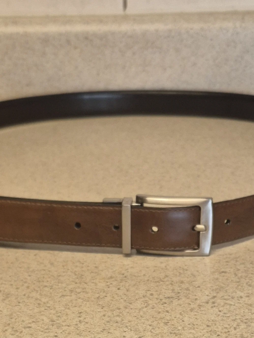 Reversible Dress Belt Black And Brown Men's Size 2XL (46/48)  NWOT